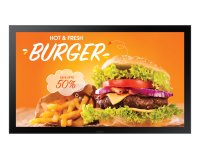 Samsung OH24B Pantalla plana para señalización digital 61 cm (24") LCD Wifi 1500 cd / m² Full HD Negro Procesador incorporado Tizen 6.5 24/7