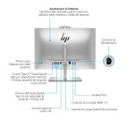 HP EliteOne 870 G9 Intel® Core™ i5 i5-14500 68,6 cm (27") 2560 x 1440 Pixeles Pantalla táctil PC todo en uno 16 GB DDR5-SDRAM 512 GB SSD Windows 11 Pro Wi-Fi 6E (802.11ax) Plata