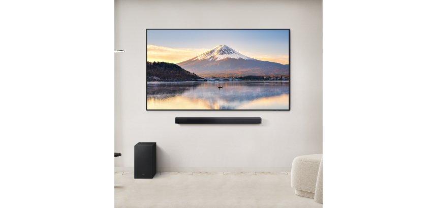 Samsung B-Series Soundbar HW-B450F/ZF, Audio 2.1 canali, Wireless Dolby 2ch, 2025