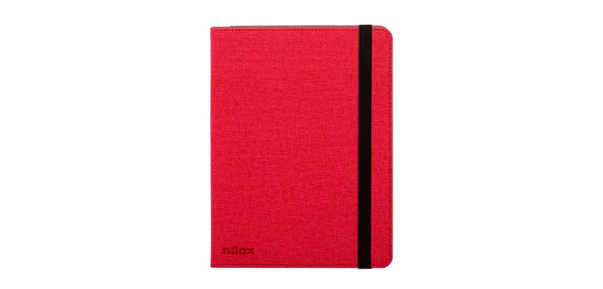 Nilox FUNDA TECLADO USB DE 9,7" A 10.5" ROJA