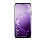OPPO A6k AI Smartphone, doppia fotocamera 13MP+QVGA, Selfie 5MP, Display 6.75” 120HZ IPS HD+, 6100mAh, RAM 4GB(Esp1GB/2GB/4GB)+ROM 256GB [Versione Italia], Crystal Black