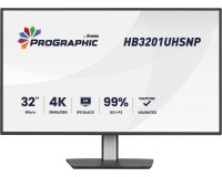 iiyama ProGraphic HB3201UHSNP-B1 écran plat de PC 80 cm (31.5") 3840 x 2160 pixels Noir