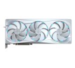 GIGABYTE AORUS GeForce RTX 5080 MASTER ICE 16G Scheda Grafica - 16GB GDDR7, 256 bit, PCI-E 5.0, 2805MHz Core Clock, 3 x DP 2.1a, 1 x HDMI 2.1b, NVIDIA DLSS 4, GV-N5080AORUSM ICE-16GD