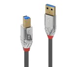 Lindy Câble USB 3.2 Type A vers B, 5Gbit/s, Cromo Line, 0.5m