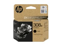 HP Cartuccia di inchiostro nero originale EvoMore 308e