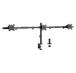 Equip Soporte articulado de sobremesa para triple monitor de 17"-32