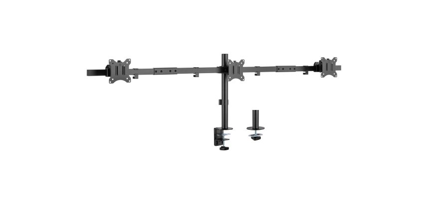 Equip Soporte articulado de sobremesa para triple monitor de 17"-32