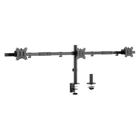 Equip Soporte articulado de sobremesa para triple monitor de 17"-32