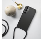 OtterBox React Series Necklace Case pour Galaxy S24+, Black