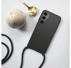 OtterBox React Series Necklace Case pour Galaxy S24+, Black