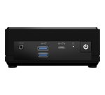 MSI Cubi N ADL S-225BEU 0,69L mini PC Noir N100
