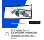 HP Z2 Mini G1i IDS Ultra7 265 20 cores 6400 CSODIMMZ - 32 GB - DDR5 Intel Core Ultra 7 DDR5-SDRAM NVIDIA RTX A1000 Windows 11 Pro Mini PC AI Workstation, AI PC Zwart