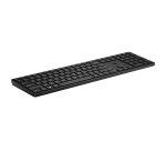 Teclado hp 455 programable inalambrico iluminacion rgb color negro