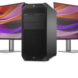 HP Z4 G5 Workstation PC Wolf Pro Security Edition Intel® Xeon® W w3-2425 32 GB DDR5-SDRAM Windows 11 Pro Tower Stazione di lavoro AI Workstation