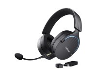 Trust GXT 491 Fayzo Casque Avec fil &sans fil Arceau Gaming USB Type-C Bluetooth Noir