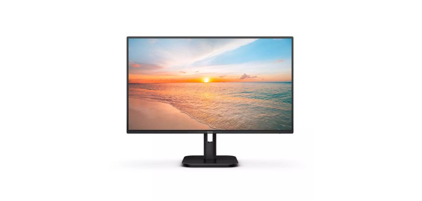 Philips 1000 series 24E1N1200A/00 écran plat de PC 60,5 cm (23.8") 1920 x 1080 pixels Full HD LCD Noir