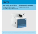 HP LaserJet Enterprise 8501dn Black and white Printer