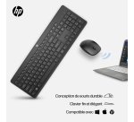 HP STORE 3PL clavier Souris incluse RF sans fil Blanc