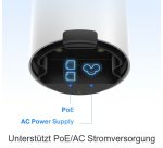 TP-Link Deco X50-Outdoor Bi-bande (2,4 GHz / 5 GHz) Wi-Fi 6 (802.11ax) Blanc 1 Interne