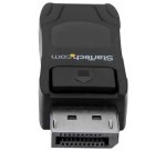 StarTech.com DisplayPort to HDMI Adapter - 4K 30Hz Compact DP 1.2 to HDMI 1.4 Video Converter - DP++ to HDMI Monitor/TV - Passive DP to HDMI Cable Adapter - Latching DP Connector