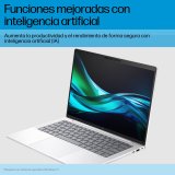 HP EliteBook 1040 G11 Intel Core Ultra 7 155H Portátil 35,6 cm (14") 2.8K 32 GB LPDDR5x-SDRAM 1 TB SSD Wi-Fi 6E (802.11ax) Windows 11 Pro Plata