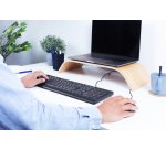 Trust Primo tastiera Universale USB Tedesco Nero