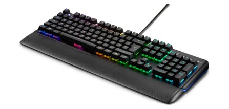ERAZER Supporter X20 (MD 88590) clavier Gaming USB Français Noir