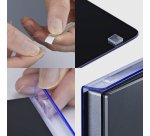 StarTech.com Filtre de Confidentialité pour Ordinateur 32 pouces 16:9, Filtre Acrylique Suspendu, Protection de Sécurité à Installation Rapide, Protecteur d'Écran, Angle de Vision +/- 30 Degrés, Brillant, TAA