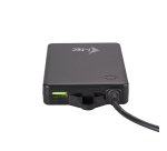 i-tec Built-in Desktop Fast Charger, USB-C PD 3.0 + 3x USB 3.0 QC3.0, 96 W