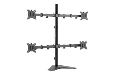Equip Soporte de mesa articulado para monitor cuádruple de 17"-32