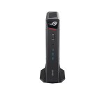 ASUS ROG NUC RNUC15JNK9X28AA2 Intel Core Ultra 9 275HX 32 Go DDR5-SDRAM 2 To SSD NVIDIA GeForce RTX 5080 Windows 11 Home USFF Mini PC Noir