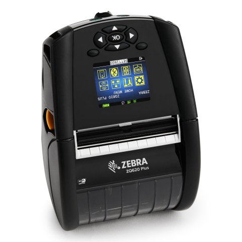 Zebra ZQ620 Plus 3 impresora de etiquetas Térmica directa 203 x 203 DPI 115 mm/s Inalámbrico y alámbrico Bluetooth