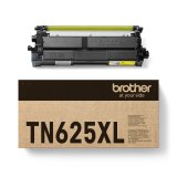 Brother Cartouche de toner originale haute capacité - Jaune, f/ HL-L8430CDW, HL-L8570CDW, MFC-L8730CDW, MFC-L8970CDW