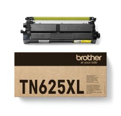 Brother Cartouche de toner originale haute capacité - Jaune, f/ HL-L8430CDW, HL-L8570CDW, MFC-L8730CDW, MFC-L8970CDW