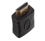 Lindy 41232 cambiador de género para cable HDMI Type A Negro