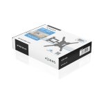 AISENS Soporte Eco Giratorio, Inclinable Para Monitor/TV 30kg (3 Pivotes) De 23"-65", Negro