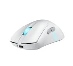 ASUS ROG Keris II Origin WHT mouse Gaming Right-hand RF Wireless + Bluetooth + USB Type-A Optical 42000 DPI