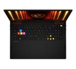 MSI Raider 18 HX AI A2XWIG-067IT Intel Core Ultra 9 285HX Computer portatile 45,7 cm (18") UHD+ 64 GB DDR5-SDRAM 4 TB SSD NVIDIA GeForce RTX 5080 Wi-Fi 7 (802.11be) Windows 11 Pro Italiano Nero