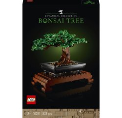 LEGO Botanicals 10281 Albero Bonsai, Piante Artificiali, Decorazioni Casa, Hobby Creativi, Idee Regalo Adulti, Donna o Uomo