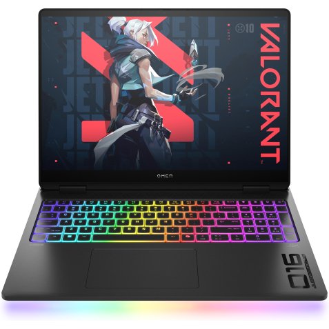 HP OMEN MAX Gaming Laptop 16-ah0021nf Intel Core Ultra 7 255HX Ordinateur portable 40,6 cm (16") WQXGA 32 Go DDR5-SDRAM 2 To SSD NVIDIA GeForce RTX 5070 Wi-Fi 7 (802.11be) Windows 11 Home Noir