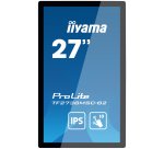 iiyama ProLite TF2738MSC-B2 écran plat de PC 68,6 cm (27") 1920 x 1080 pixels Full HD LED Écran tactile Multi-utilisateur Noir