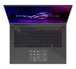 ASUS ROG Strix G16 G614PP-S5013W AMD Ryzen™ 9 8940HX Ordinateur portable 40,6 cm (16") WQXGA 32 Go DDR5-SDRAM 1 To SSD NVIDIA GeForce RTX 5070 Wi-Fi 6E (802.11ax) Windows 11 Home Noir, Gris