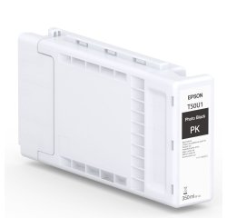 Epson Singlepack UltraChrome XD3 Photo Black T50U1 (350ml)