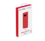 Celly Feeling custodia per cellulare 14,7 cm (5.8") Cover Rosso