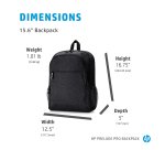 HP Prelude Pro 15.6-inch Backpack