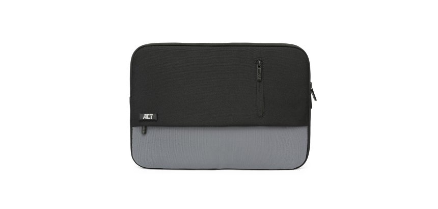 ACT AC8545 sacoche d'ordinateurs portables 39,6 cm (15.6") Housse Noir, Gris