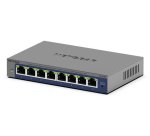 NETGEAR GS108Ev4 Non-géré L2/L3 Gigabit Ethernet (10/100/1000) Gris