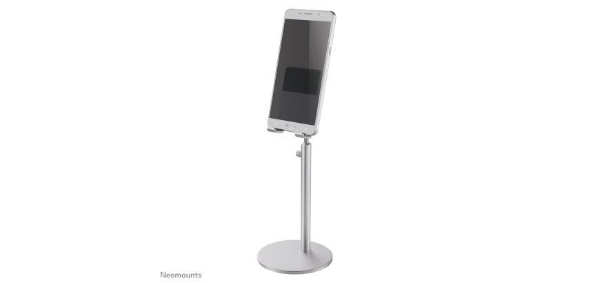 Neomounts DS10-200SL1 Support pour téléphone jusqu'à 7" - réglable en hauteur - universel