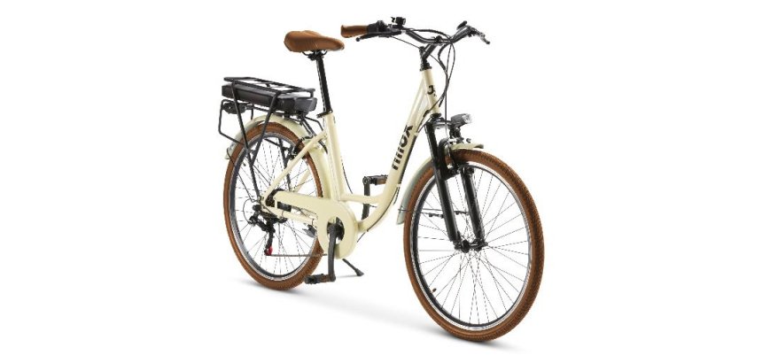 Nilox J5 Pro Beige, Marrone 66 cm (26") 25,5 kg