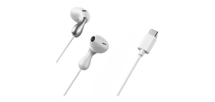 Samsung GP-OEU025RLBWY headphones/headset Wired In-ear Calls/Music USB Type-C White